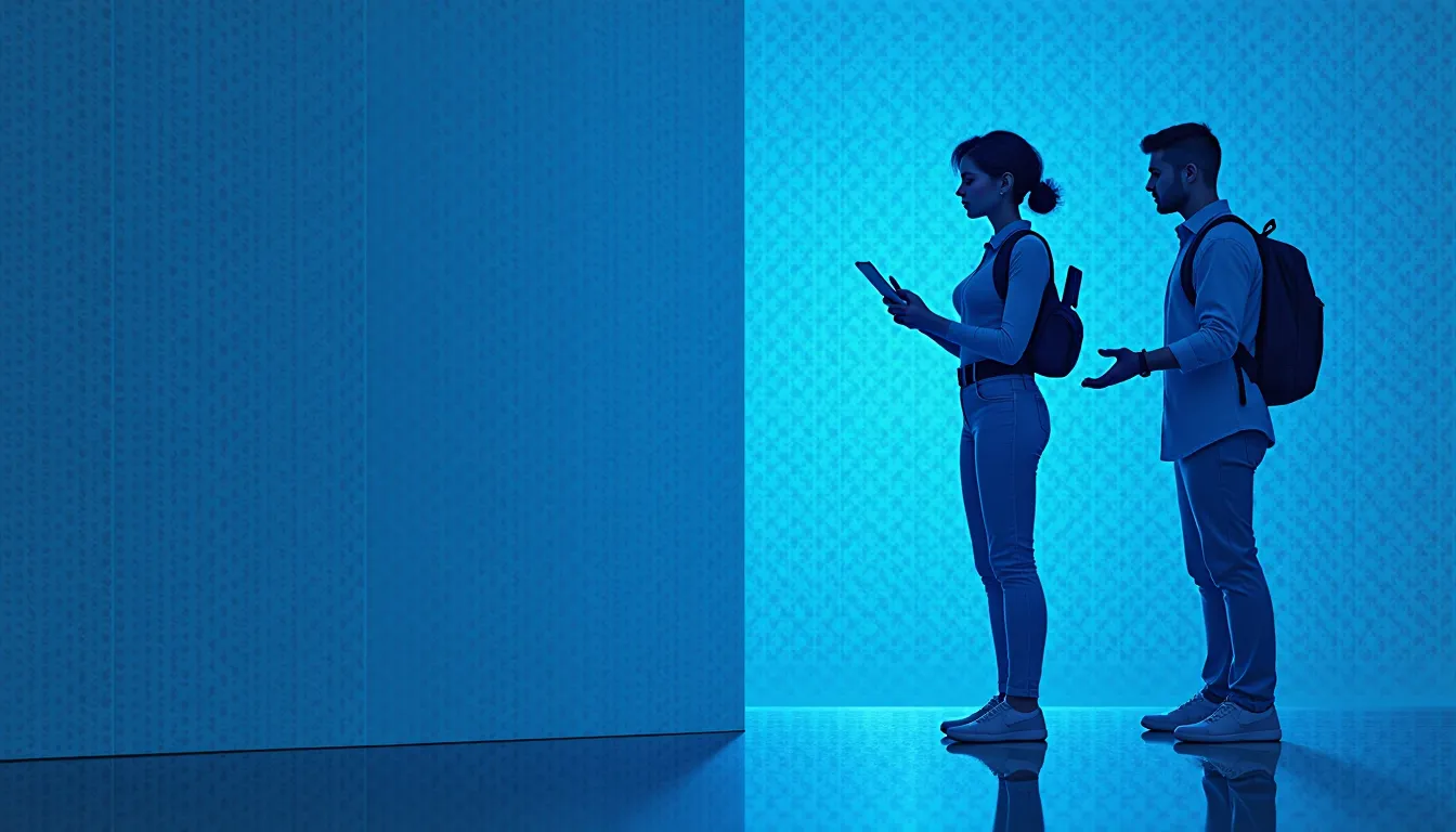How Do AI Agents Work? Illustration